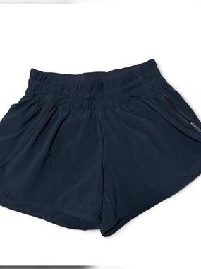 lululemon athletica Women's Navy Running Shorts